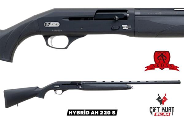 AKDAŞ HYBRİD AH220 S SENTETİK YİVSİZ AV TÜFEĞİ